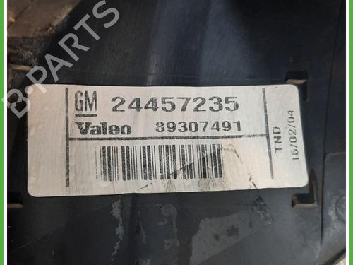 Left taillight OPEL CORSA C (X01) 1.3 CDTI (F08, F68) | BP13696120C34 
