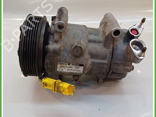 AC compressor CITROËN C3 I (FC_, FN_) 1.1 i | BP16830361M34 
