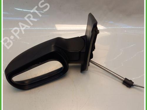 Used Left mirror FORD FIESTA V (JH_, JD_) 1.25 16V (75 hp) 30382444