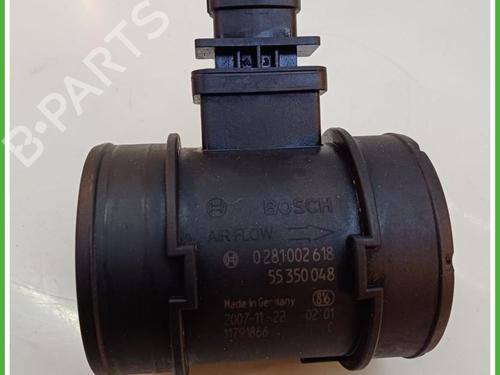 Mass air flow sensor OPEL ASTRA H (A04) 1.7 CDTI (L48) | BP40138094M95 - Image 2
