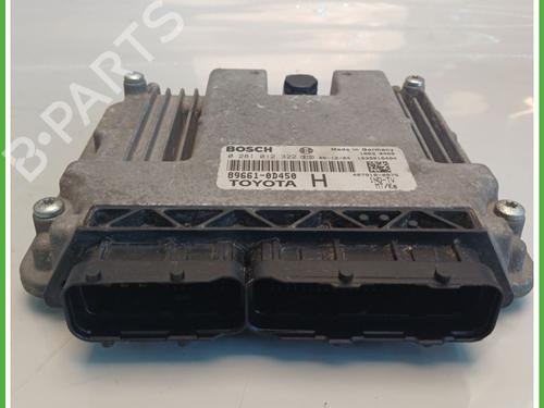 Engine control unit (ECU) TOYOTA YARIS (_P9_) 1.4 D-4D (NLP90_, NLP90R) | BP28056045M57 