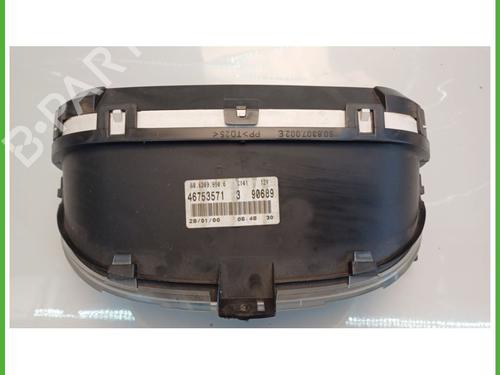 Instrument cluster FIAT PUNTO (188_) 1.2 60 (188.030, .050, .130, .150, .230, .250) | BP27410002C47 