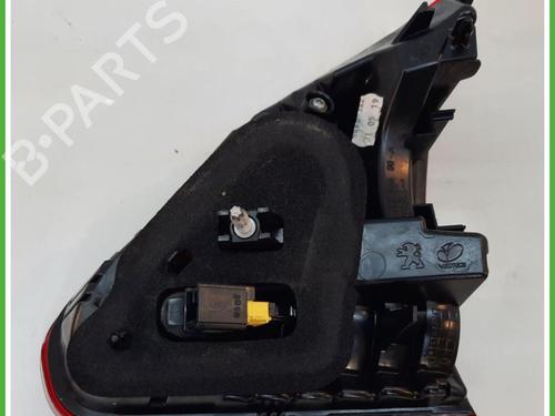 Left taillight PEUGEOT 2008 I (CU_) 1.2 PureTech 82 | BP40133454C34 - Image 2