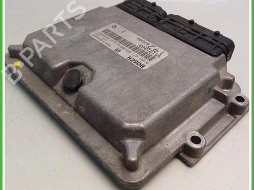 Engine control unit (ECU) FIAT STILO Multi Wagon (192_) 1.9 JTD | BP40142294M57 - Image 5