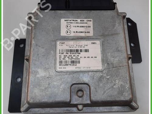 Used Engine control unit (ECU) Engine control unit (ECU) FIAT MULTIPLA (186_) 1.6 (186AXC1A, 186BMC1A, 186BXC1A) (103 hp) 40134234 40134234