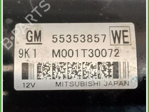 Starter OPEL INSIGNIA A Sports Tourer (G09) 2.0 CDTI (35) | BP27409516M8 