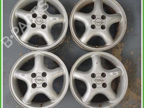 Used Wheel set Wheel set OPEL CORSA C (X01) 1.2 Twinport (F08, F68) (80 hp) 40076415 40076415