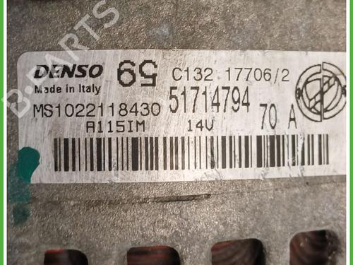 Alternator FIAT GRANDE PUNTO (199_) 1.2 | BP27654403M7 