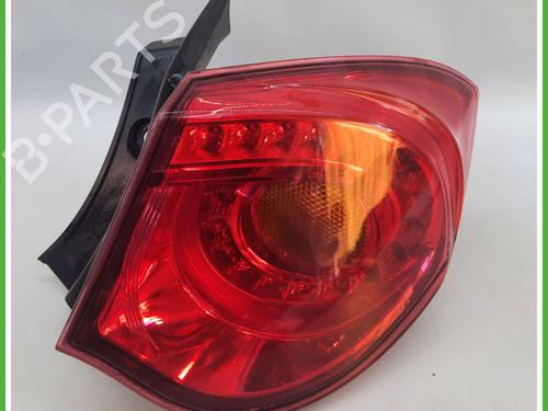 Right taillight ALFA ROMEO GIULIETTA (940_) 2.0 JTDM (940.FXL1A) (140 hp) 50513612 20410999 20410999