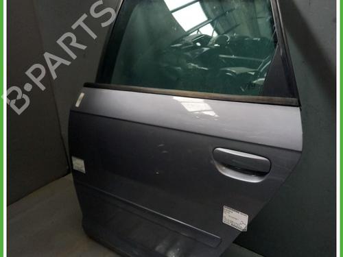 Left rear door AUDI A3 Sportback (8PA) 2.0 TDI 16V | BP29326220C4 