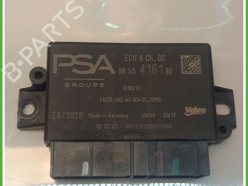 Used Control unit PEUGEOT 408 II (FP_, F3_, FM_) Hybrid 225 (F3DGYT) (224 hp) 30614689