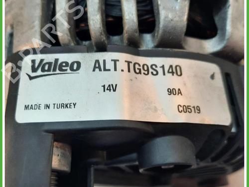 Alternator LANCIA YPSILON (843_) 1.3 D Multijet (843.AXE11, 843.AXE1A) | BP40133154M7 - Image 4