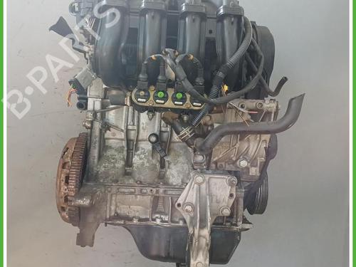 Used Engine Engine PEUGEOT 206 SW (2E/K) 1.4 16V (88 hp) 40076250 40076250