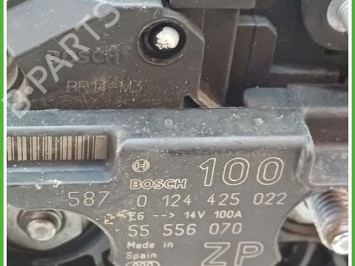 Alternator OPEL MERIVA A MPV (X03) 1.6 16V (E75) | BP16940747M7 