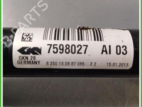 Left front driveshaft BMW X3 (F25) xDrive 20 d | BP40143098M38 - Image 2