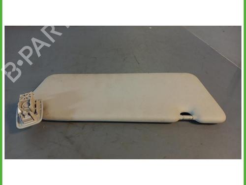 Left sun visor RENAULT CAPTUR I (J5_, H5_) 1.5 dCi 90 (J5N4, J5M5, J5MW, J5M6, J5AL, J5AJ) | BP40073212I1 - Image 2