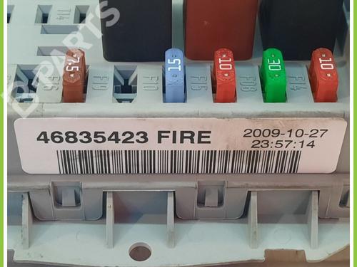 Fuse box FIAT PUNTO (188_) 1.2 60 (188.030, .050, .130, .150, .230, .250) | BP11817810E1 