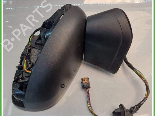 Right mirror OPEL CROSSLAND X / CROSSLAND (P17, P2QO) 1.2 (75) | BP26902312C27 