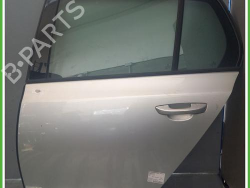 Used Left rear door VW GOLF VI (5K1) 2.0 TDI (110 hp) 24429657