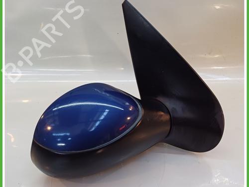 Right mirror PEUGEOT 206 Hatchback (2A/C) 1.4 i | BP16742589C27 