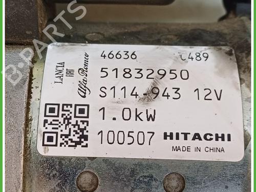 Starter FIAT PANDA (169_) 1.2 (169.AXB11, 169.AXB1A) | BP16102635M8 