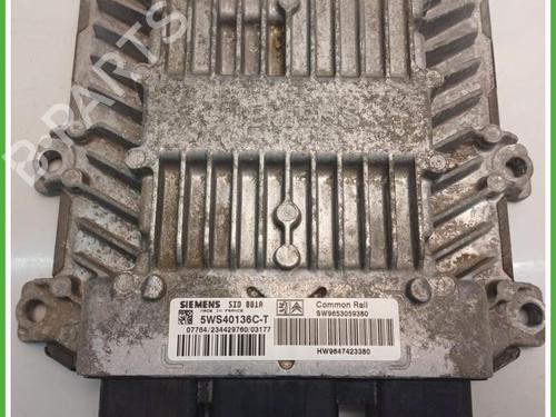 Used Engine control unit (ECU) Engine control unit (ECU) CITROËN BERLINGO / BERLINGO FIRST MPV (MF_, GJK_, GFK_) 1.6 HDI 110 (109 hp) 40147122 40147122