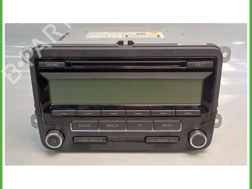 radio-vw-golf-vi-5k1-2008-2009-2010-2011-2012-2013-2014-40143203 main image