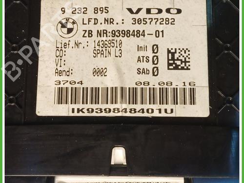 Instrument cluster BMW 4 Gran Coupe (F36) 420 d xDrive | BP23649106C47 