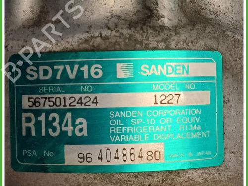 AC compressor CITROËN JUMPER I Van (244) 2.0 HDi | BP27409507M34 