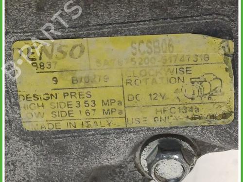 AC compressor FIAT PANDA (169_) 1.2 (169.AXB11, 169.AXB1A) | BP25784585M34 
