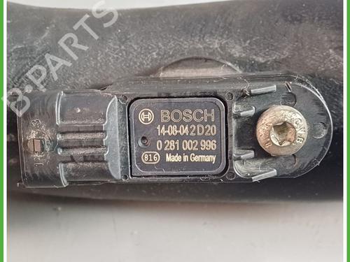 Mass air flow sensor FIAT PANDA (312_, 319_) 0.9 Natural Power (312PXN1A) | BP17373680M95