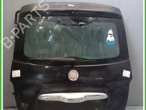 Used Tailgate FIAT 500 (312_) 1.2 (312AXA1A) (69 hp) 30451419