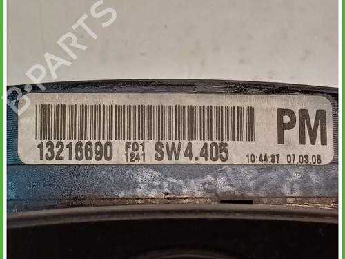 Instrument cluster OPEL ASTRA H Estate (A04) 1.6 (L35) | BP23456288C47