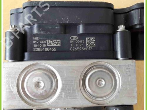 ABS pump TOYOTA COROLLA (_E12_) 1.4 D (NDE120_, NDE120R) | BP13114214M43 