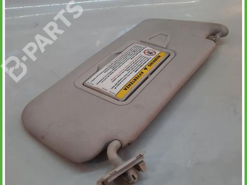 Right sun visor MERCEDES-BENZ B-CLASS Sports Tourer (W245) B 180 CDI (245.207) | BP11962663I2 