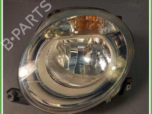 Used Left headlight FIAT 500 C (312_) 1.2 (312CXA1A, 312AXA1A) (69 hp) 23331959
