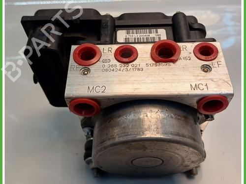 ABS pump FIAT PANDA (169_) 1.2 Natural Power (169.AXB1A) | BP26495366M43 