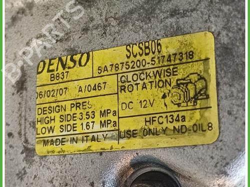 AC compressor LANCIA YPSILON (843_) 1.2 (843.AXA1A) | BP16102609M34 