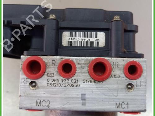 ABS pump FIAT PANDA (169_) 1.2 Natural Power (169.AXB1A) | BP40130994M43 - Image 3