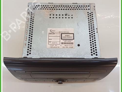 Radio FIAT BRAVO II (198_) 1.4 LPG (198AXA1B) | BP16473724E6 