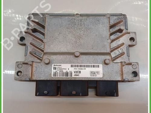 engine-control-unit-ecu-ford-fiesta-vi-cb1-ccn-2008-40137542 main image