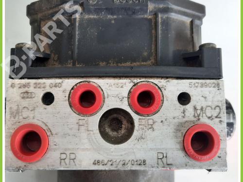 ABS pump ALFA ROMEO 147 (937_) 1.6 16V T.SPARK ECO (937.AXA1A, 937.BXA1A) | BP11369870M43 