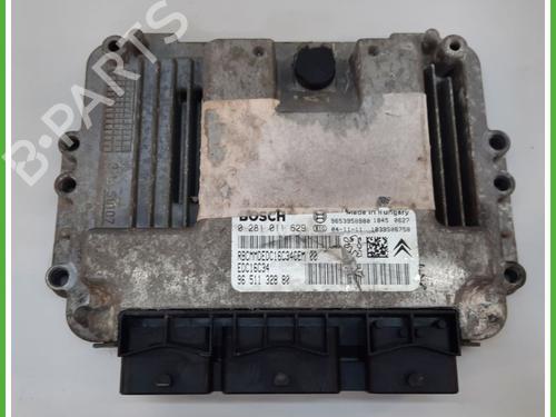 Computer motormanagement CITROËN C4 Coupe (LA_) 1.6 HDi (109 hp) 13100952