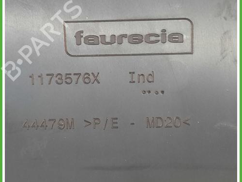 Glove box PEUGEOT 208 I (CA_, CC_) 1.6 HDi | BP14831156C95 