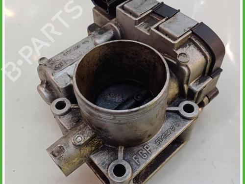 Used Throttle body Throttle body FIAT GRANDE PUNTO (199_) 1.2 (65 hp) 40136196 40136196