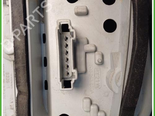 Right taillight VW POLO (9N_, 9A_) 1.2 12V | BP25712519C35 