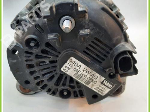 Alternator SEAT ALTEA (5P1) 1.9 TDI | BP11369978M7 