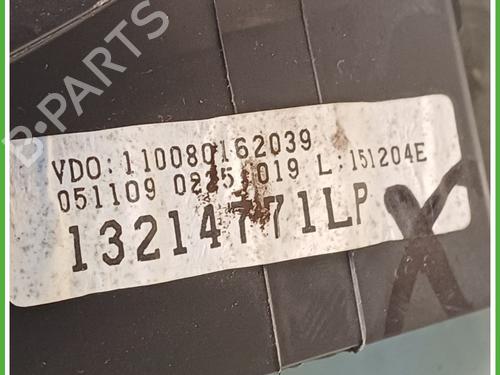 Instrument cluster OPEL MERIVA A MPV (X03) 1.4 16V Twinport LPG (E75) | BP24483415C47 