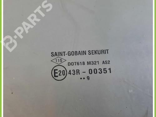 Front left door window DACIA SANDERO 1.4 MPI LPG | BP11721951C18 