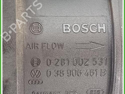 Mass air flow sensor VW GOLF V (1K1) 1.9 TDI | BP40141030M95 - Image 3